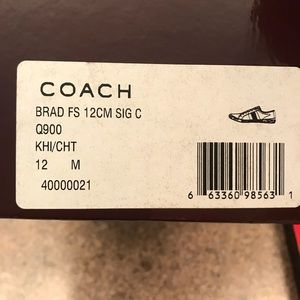 Coach Men’s sneakers
